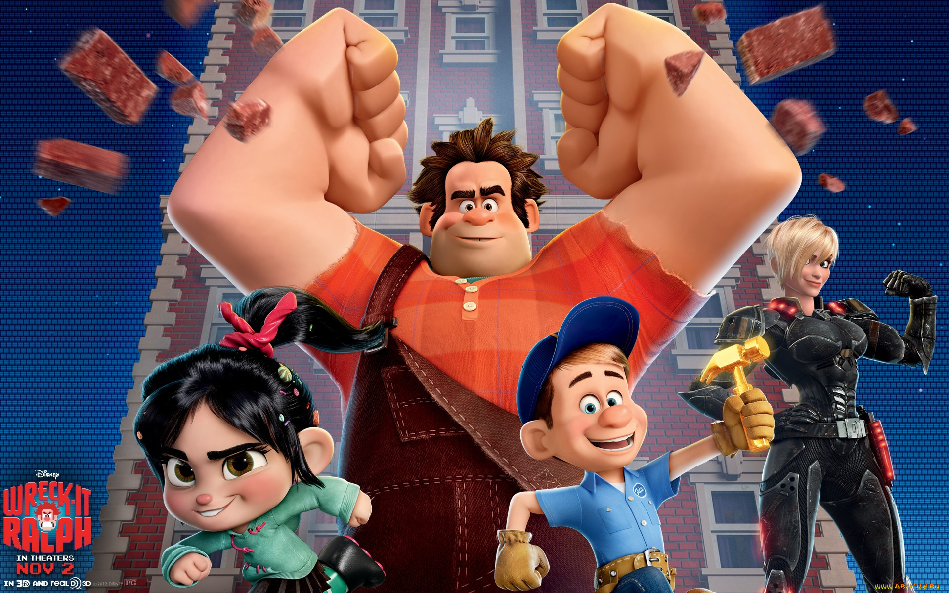 wreck, it, ralph, , 